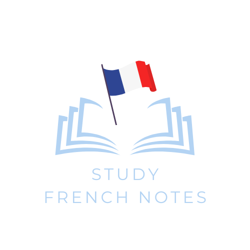 Study French Notes 